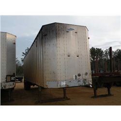 1999 PEERLESS 40' CLOSED TOP CHIP VAN