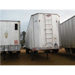 1992 DORSEY 42' OPEN TOP CHIP VAN