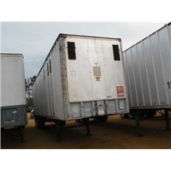 1974 GINDY 40' CHIP VAN