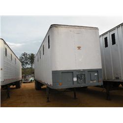 1974 FREUHAUF 40' CLOSED TOP CHIP VAN