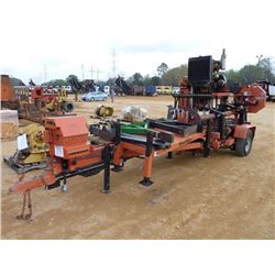 WOOD-MIZER LT-70 PORTABLE SAWMILL