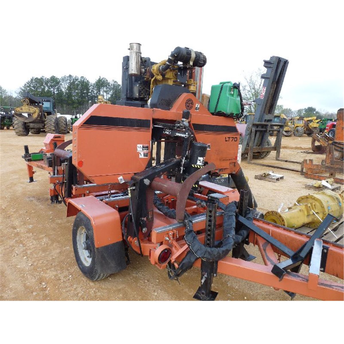 WOODMIZER LT70 PORTABLE SAWMILL