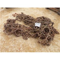 (1) LOT TIRE CHAIN