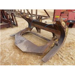 LOG FORKS W/TOP CLAMP