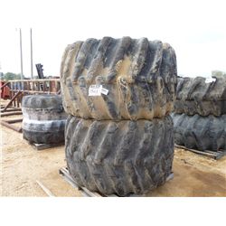 (1) LOT 2 SKIDDER TIRES