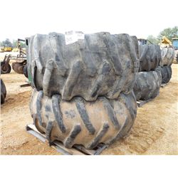 (1) LOT 2 SKIDDER TIRES