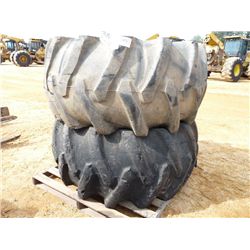 (1) LOT 2 28L-26 TIRES