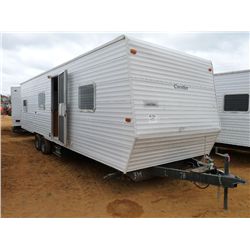 2006 GULF STREAM CAVALIER 8'X32' CAMPER TRAILER