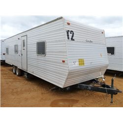 2006 GULF STREAM CAVALIER 8'X32' CAMPER TRAILER