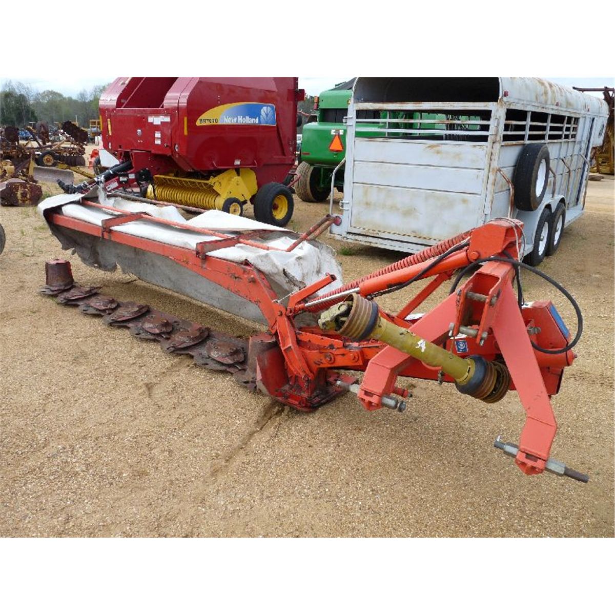 KUHN GMD 800 HAY CUTTER