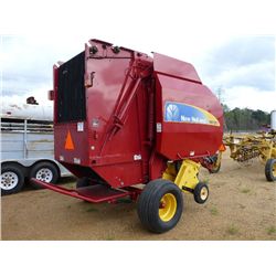 2010 NEW HOLLAND BR7070 ROUND HAY BALER