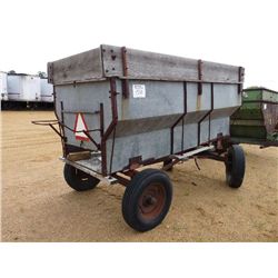 HYDRAULIC DUMP WAGON