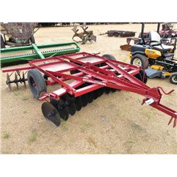 8' INT DISC HARROW