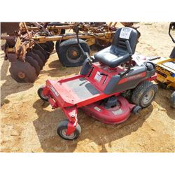 TROYBILT ZERO TURN MOWER