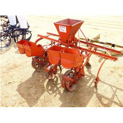 2 ROW PLANTER W/CULTIVATOR