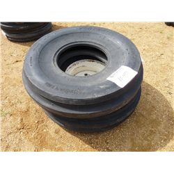 (1) LOT 2 11.00-16 TIRES