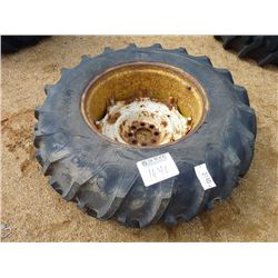 16.9-30 TIRE & WHEEL