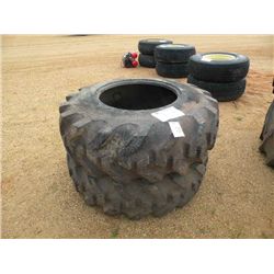 (1) LOT 2 16.9-24 TIRES