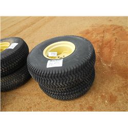 (1) LOT 2 13.6-16 TIRES