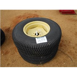 (1) LOT 2 355/80D20 TIRES