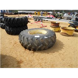 23.1-34 TIRE & WHEEL