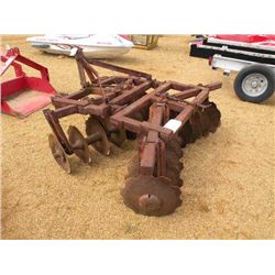 6' DISC HARROW