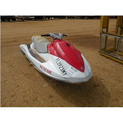 YAMAHA VX110 JET SKI
