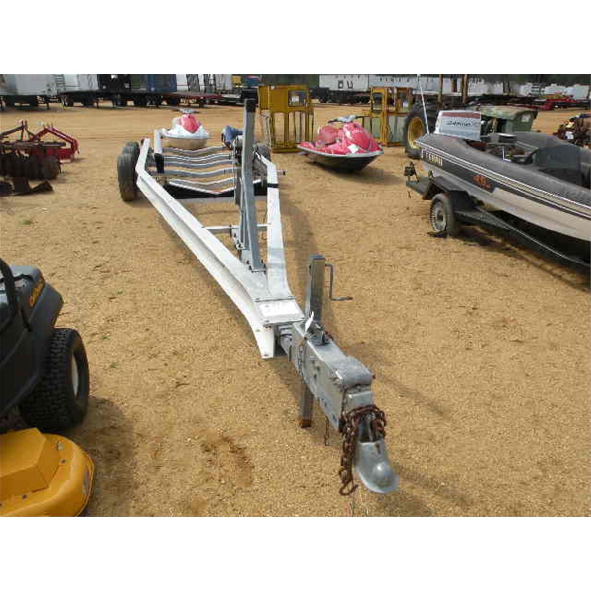 LOADMASTER TRIAXLE ALUMINUM BOAT TRAILER