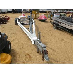LOADMASTER TRI-AXLE ALUMINUM BOAT TRAILER