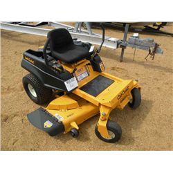 (UNUSED) CUB CADET RZT RIDING LAWN MOWER