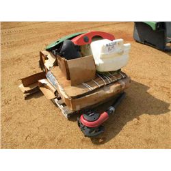 (1) LOT TRACTOR PARTS