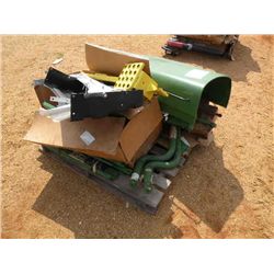 (1) LOT TRACTOR PARTS