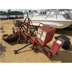 HARDEE H348 SIDEBOOM MOWER