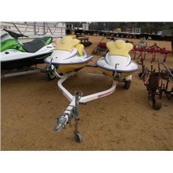 1995 TWIN BOMBARDIER SEA DOO WATERCRAFT ON TA