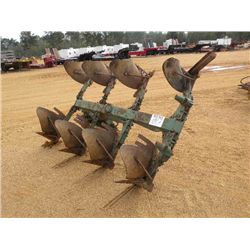 JOHN DEERE 4 ROW FLIP PLOW