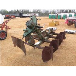 JOHN DEERE 4 ROW FLIP PLOW