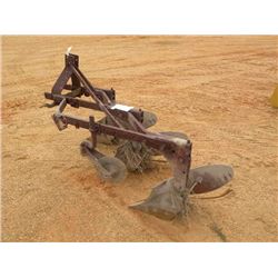 3 ROW BOTTOM PLOW