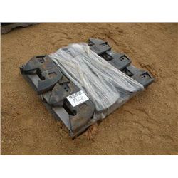 (1) LOT TRACTOR WEIGHT