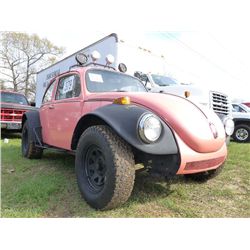 1971 VOLKSWAGON BEETLE