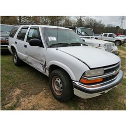 1999 CHEVROLET BLAZER