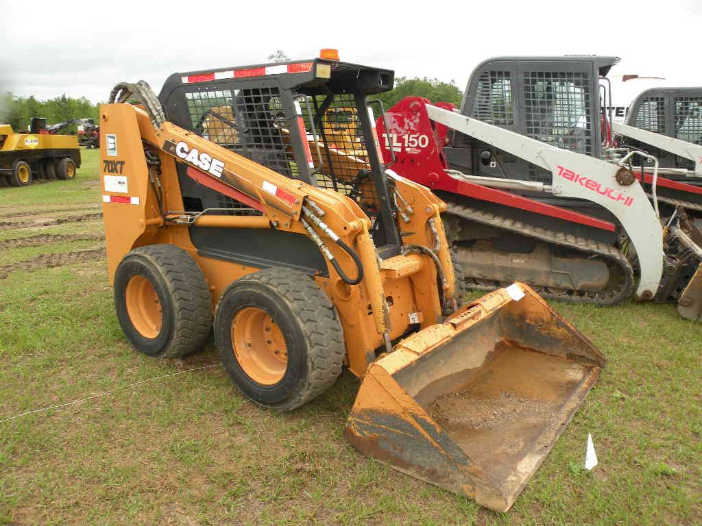 CASE 70XT SKID STEER LOADER - J.M. Wood Auction Company, Inc.