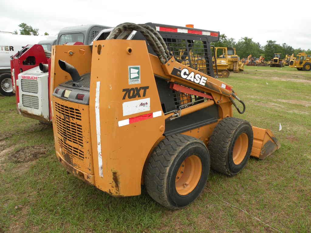 CASE 70XT SKID STEER LOADER - J.M. Wood Auction Company, Inc.