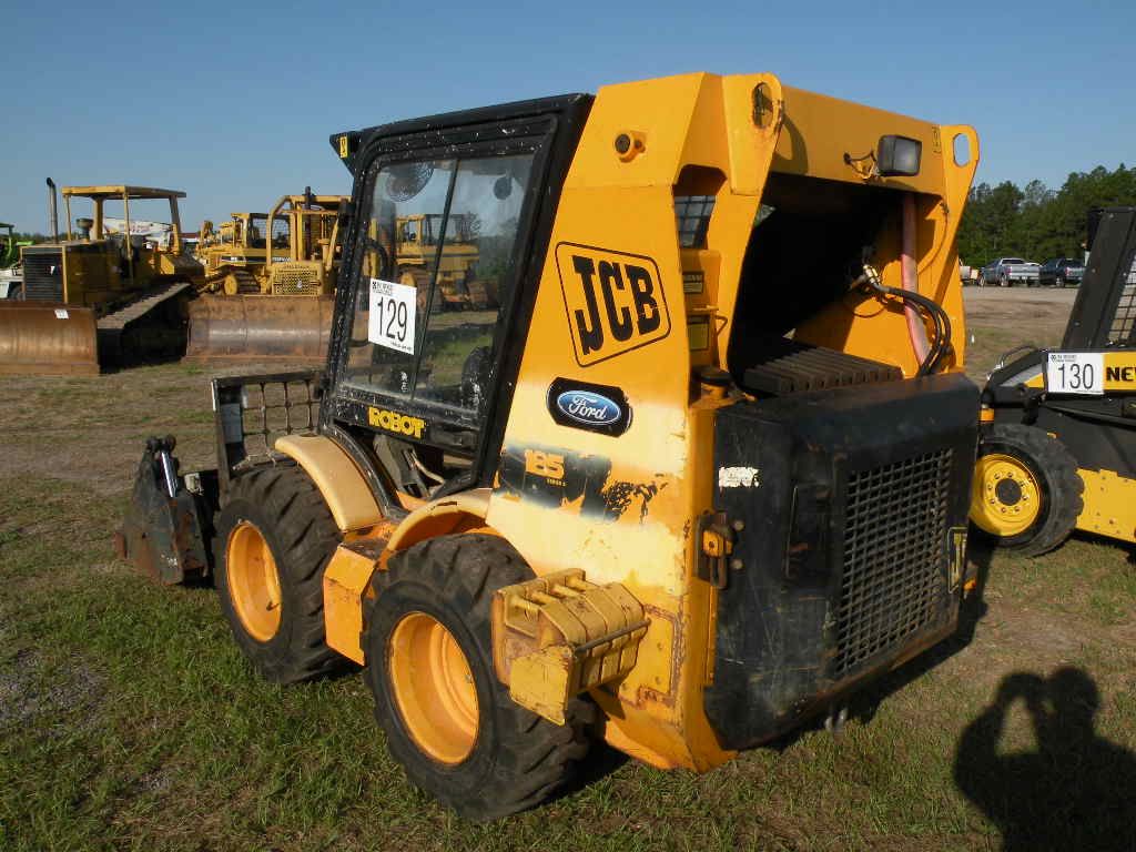 JCB 185 SERIES III SKID STEER LOADER
