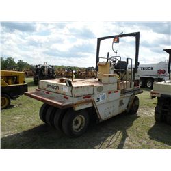 INGERSOLL-RAND PT-120R PNEUMATIC ROLLER