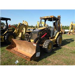 CAT 420DIT 4X4 LOADER BACKHOE