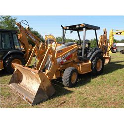 CASE 580M 4X4 LOADER BACKHOE