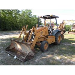 CASE 580L LOADER BACKHOE