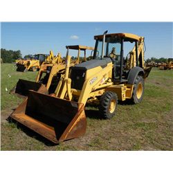 JOHN DEERE 310G 4X4 LOADER BACKHOE