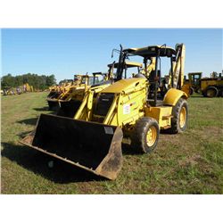 KOMATSU WB140-2 4X4 LOADER BACKHOE