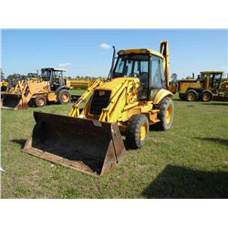 JCB 215E SERIES III 4X4 LOADER BACKHOE
